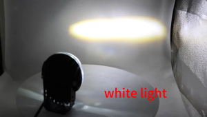 Skull Head Mini Driving Light Led 6 Colors Flashing Mode Motorcycle Auxiliary Light 12-24V Waterproof