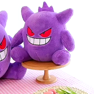 Gấu bông pokemon Gengar ma quái mẫu mới siêu hot (20cm----65cm) hàng chính hãng pokemon mới 100% xịn đẹp không tì vết - ma quái tím gengar