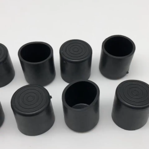 Rubber Footing Round Tube Tubular Funitures Price 1pcs For Stainless Tube