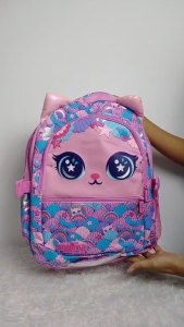 Smiggle Backpack กระเป๋าสะพายหลัง กระเป๋านักเรียน ขนาด 16 นิ้ว ประถม💖พร้อมส่งในไทย กระเป๋า Smiggle - Lazada