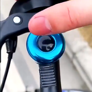 Klakson Sepeda Desain Ergonomis: Aksesoris Penting untuk Keamanan dan Kenyamanan Berkendara