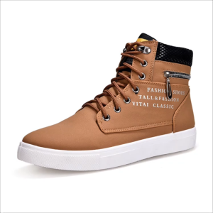 Martin Boots for Mens Korea Style Retro British Style High Top Shoes Casual Canvas Skate Shoes boots for men ankle boots
