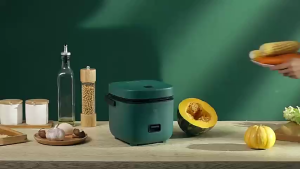 Smart mini หม้อหุงข้าว หม้อหุงข้าวไฟฟ้า หม้อหุงข้าว 1-2 คน หม้อข้าวไฟฟ้า หม้อหุงข้าว หม้อหุงข้าวมัลติฟังก์ชั่นขนาดเล็กในครัวเรือน 1.2L หม้อนึ่ง หม้อปรุงอาหารสำหรับหอพักเล็กๆและผู้สูงอายุ หม้อหุงข้าว