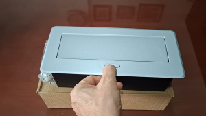 STOP KONTAK MEJA KERJA TANAM COLOKAN MEJA RUANG MEETING STOP KONTAK TEMBOK MURAH BERKUALITAS