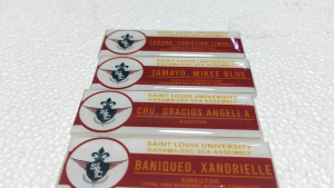 SPECIAL HARD LAYOUT//SINGLE ORDER//NAMEPLATE FOR SECURITY/SOCIA/CRIMINOLOGY/MARITIME/NURSING/HRM/ACCOUNTANCY/OTHERS