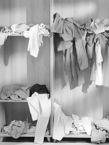 180L Quilt storage bag clothes storage bag large capacity storage bag folding storage bag zipper storage bag with handle