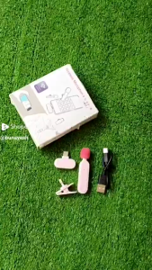 2.4G Professional Wireless Lavalier Microphone Portable Mini Audio Recording Mic For Phone i-Pad Android video cell conference interviews live