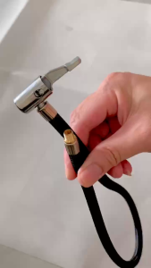 Vòi bơm lốp xe máy chịu áp suất cao dài 60cm dây bơm thay thế cho máy bơm hơi mini cầm tay Xiaomii ống bơm máy ô tô xe đạp dài 60cm