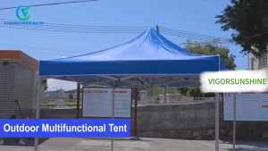 Folding Tent Waterproof 2x2/3x3/3x4.5/3x6M For Car or Motocycle Tent Cottage Outdoor Foldable Pure Steel Market