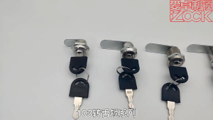 Indoor Security Drawer Cam Lock Zinc Alloy Mailbox Lock 16/20/25/30mm Professional Door Lock Cylinder Durable Cupboard Padlock Drawer Cam Lock