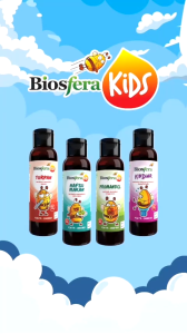 Madu PROMANDEL Biosfera Kids Obat Amandel Anak Disertai Demam Dan Radang tenggorokan