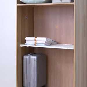 Ambalan Sekat Laci & Perekat Dinding Penopang Rak Lemari Holder Multifungsi LJ49