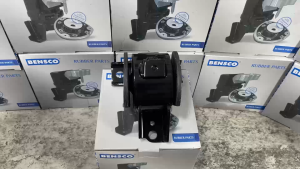 ENGINE MOUNTING DUDUKAN MONTING MESIN FR RH DEPAN KANAN MT AT MANUAL MATIC SUZUKI AERIO RH415 BALENO NEXT G RB415 PART NUMBER 11610-54G01 ORIGINAL MERK BENSCO MADE IN GERMANY
