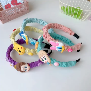 Bando Korea Karakter Lucu Bando Anak Lucu Terbaru Motif Kartun Bandana Anak Korea Style