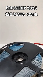 Lampu LED Strip Multicolor IP33 12V 120 Mata Universal untuk Indoor - Cahaya Hemat Energi