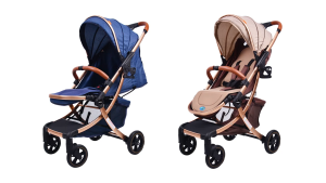 Labeille A910 Baby Stroller Moss Premium Light Weight Kereta Dorong Lipat Bayi Anak