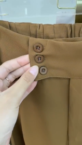 Loose pants trousers wanita - celana anti kusut - lose pants highwaits celana wanita 2024
