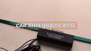 MCPA Car Roof Mast Stereo Radio FM AM Amplified Antenna for Cars Universal (10763)