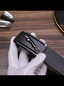 Thắt lưng nam da nguyên tấm cao cấp Dây nịt phong cách hàn quốc khóa tự động tiện lợi RT02