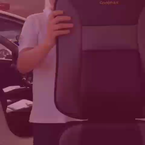 Coolmax - Supreme Series : Universal Car Seat Mat EXTRA-SIZE (Car Seat Mat / Perlapis Kerusi Kereta)
