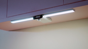 SG SHOP SELLER New 2nd Gen Infrared Wave Sensor LED Cabinet Light with Motion Detection and 5000K Natural Lighting for Kitchen Countertop