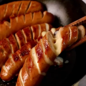 Uncle Boss_Four cheeses Pork sausage (Keto) Sausage ชีส Sausage ชีส 4 รส - Lazada