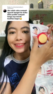 Kelly Pearl Cream Ukuran 15 gram dan 5 gram ORIGINAL