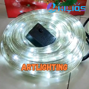Hilios Lampu Selang LED 10 Meter|Lampu Hias Putih