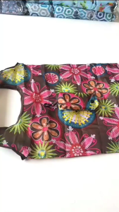 Waterproof Foldable Shopping Bags Large-capacity Shoulder Bag Eco-Friendly Colorful Printing Tote Bag Reusable Organizer Bag Kitchen Storage Bag