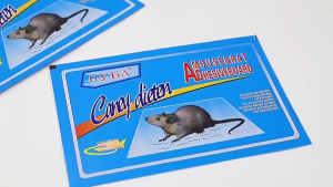 BLIVO Large Mouse Rat Sticky Mice Rodent Glue Board Bait Trap