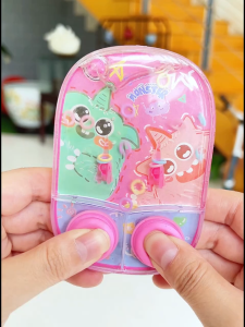 MEKANSM Jadul Mainan Game Bot/Mainan Water Game Air/Mainan Aank Gembot Air/Mainan Air Ring Gembot