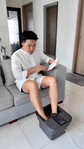 Bồn Ngâm Chân Cao Cấp SMART TREND: Tự Động Làm Nóng Massage Chống Giật Bí Quyết Làm Đẹp Và Thư Giãn.