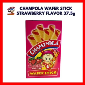 CHAMPOLA STRAWBERRY WAFER STICK 37.5g
