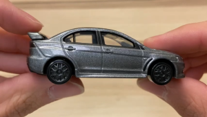 Mô hình xe Mitsubishi Lancer Evolution Final No.02 Tomica Premium