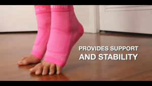 Ardour Ankle Brace Compression Sleeve Plantar Fasciitis Socks for Achilles Tendonitis Heel Spur Pain Foot Arch Support