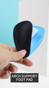 Arch Support Shoe Inserts for Flat Feet Arch Pads for Plantar Fasciitis - Relieve Pain