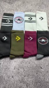 Kaos Kaki Oldschool Motif Skate Merk Panjang Premium - Hosela Project