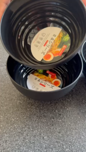 Mangkuk Ramen Plastik Japan Series: Pilihan Tepat untuk Mie Instan & Ramen