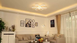 Pemilihan dan Penggunaan Lampu Plafon & Lampu Hias Ruang Tamu
