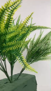 SK-21150 ช่อแซมใบเฟริน ดอกไม้ปลอม ดอกไม้ประดิษฐ์ ดอกไม้ประดับตกแต่ง ดอกแซม (สินค้าพร้อมส่ง มีบริการเก็บเงินปลายทาง)