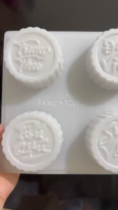 Khuôn nhựa rau câu trung thu đoàn viên phú quý