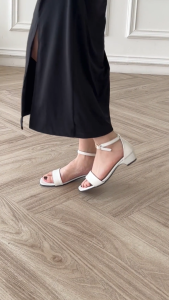 Marelli Sandal Low Heels Ankle Strap Wanita Hak 3 cm - 3003