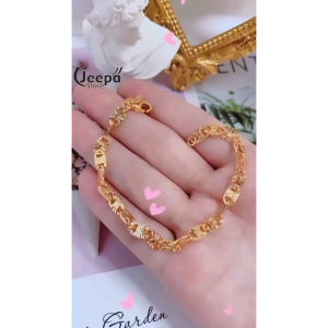 Gelang Tangan Xuping Gold Perhiasan Cantik Wanita Terbaru GT350