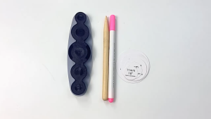 Alat Press Pembuat Kancing Bungkus / Kancing Tekan Kain Universal Ukuran 11 15 19 23 29mm Kancing Kain DIY Button Press Presser Cover Button Jahit / Alat Pasang Kancing Bungkus