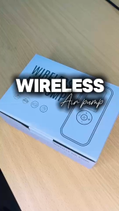 Pompa Ban Mobil Motor Elektrik Portable | Smart Air Pump Portable | Pompa Angin Multifungsi | Pompa Ban Inflator Deteksi Tekanan Ban Nirkabel Portabel | INFINILAPAN