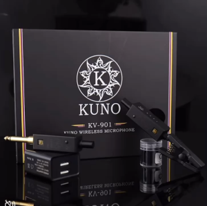 KUNO Wireless Microphone for Saxophone - Outdoor Performance Professional Recording Portable Sound Pickup