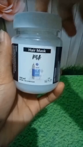 Hair Mask Masker Obat Vitamin Pelembab Rambut Kering Rontok Ketombe Pria Wanita Tanpa Catok Bpom