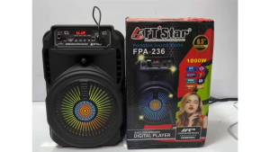 WIRELESS SPEAKER DIGITAL PLAYER FT STAR FPA-236