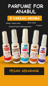Parfum Bulu Kucing dengan 5 Varian Aroma Wangi Sepanjang Hari Premium Pet Perfume Aerizoo