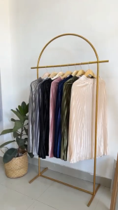 ROK PLISKET BLUDRU PREMIUM IMPORT UKURAN 7/8 JUMBO TEBAL